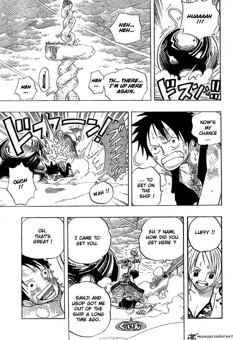 One Piece Chapter 294 - Page 9 in English