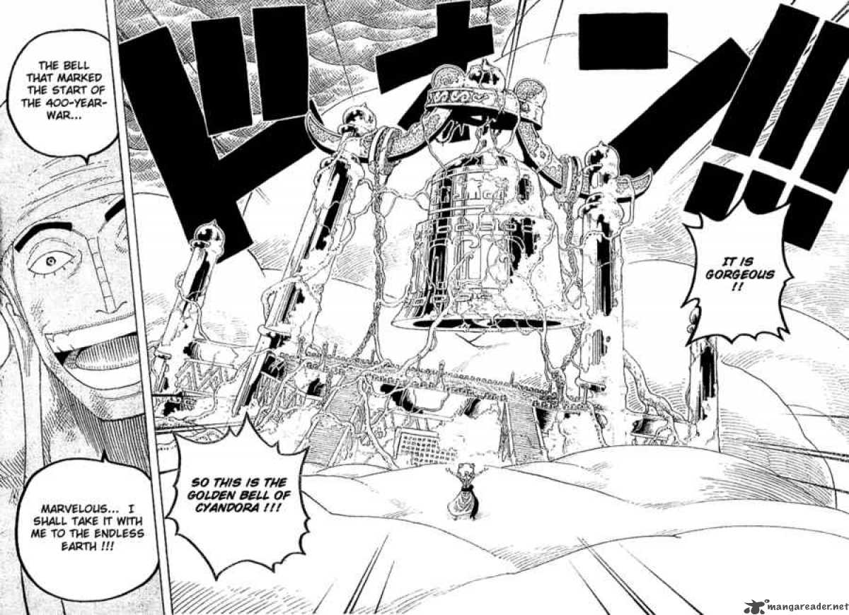 One Piece Chapter 295 - Page 10 in English