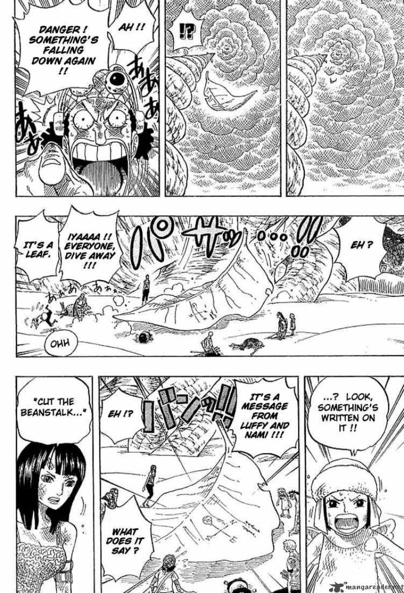 One Piece Chapter 295 - Page 11 in English