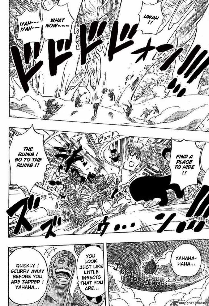 One Piece Chapter 295 - Page 16 in English