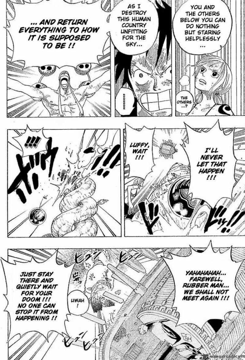 One Piece Chapter 295 - Page 4 in English