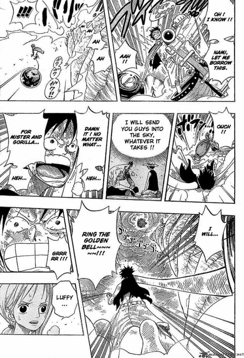 One Piece Chapter 295 - Page 5 in English
