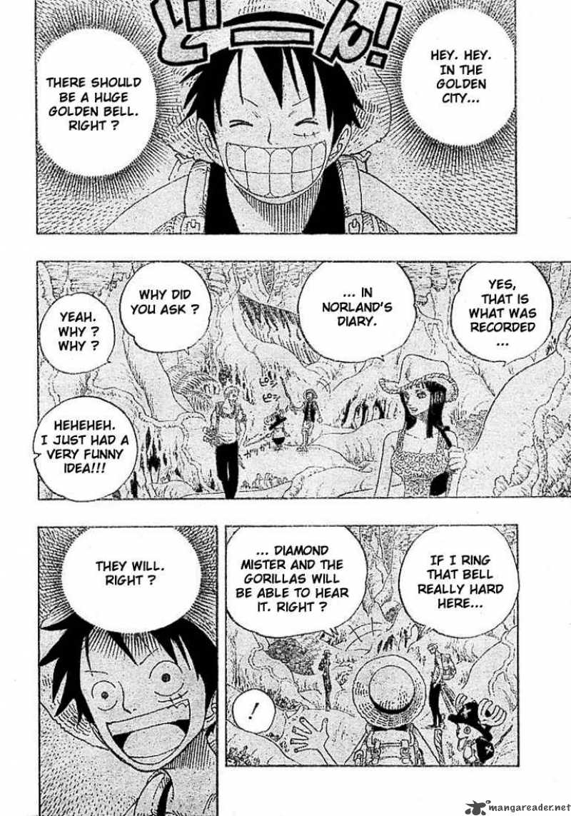 One Piece Chapter 295 - Page 6 in English