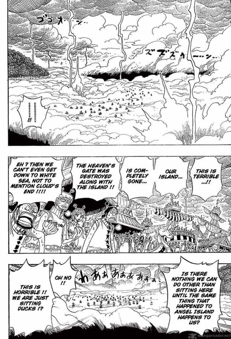One Piece Chapter 295 - Page 8 in English