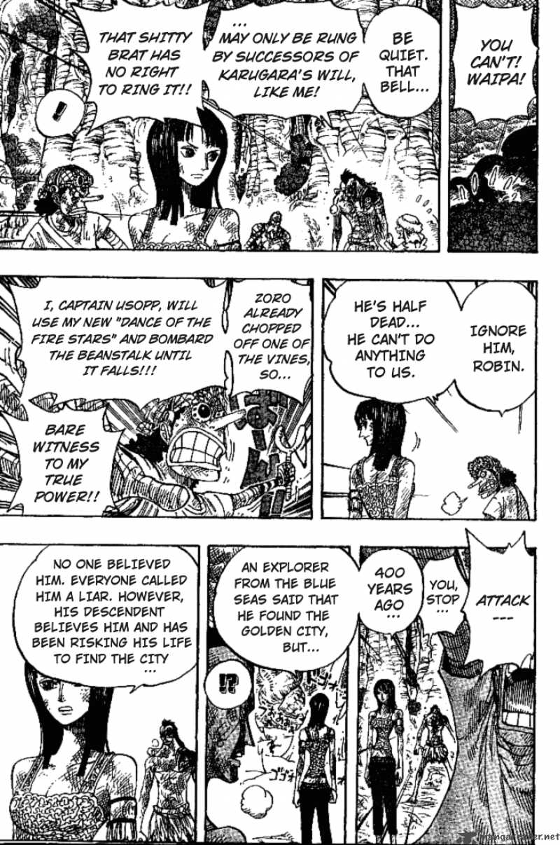 One Piece Chapter 296 - Page 11 in English