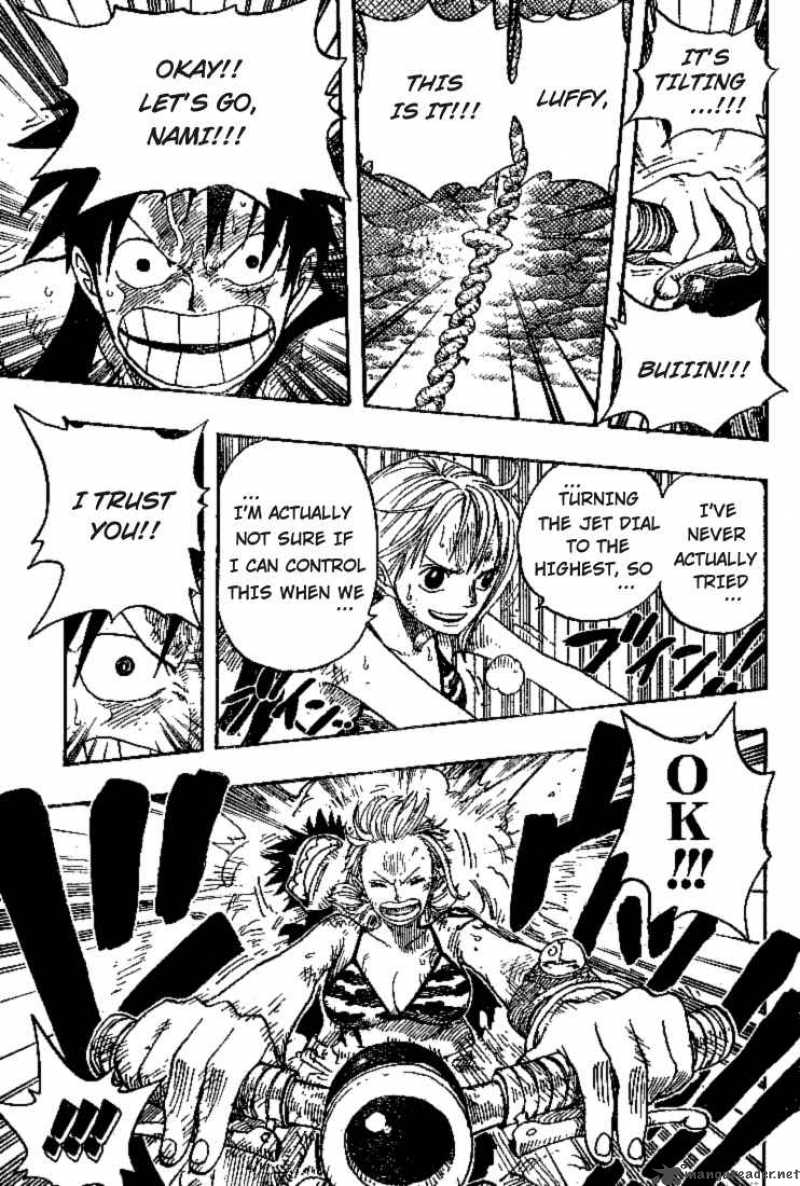 One Piece Chapter 296 - Page 17 in English