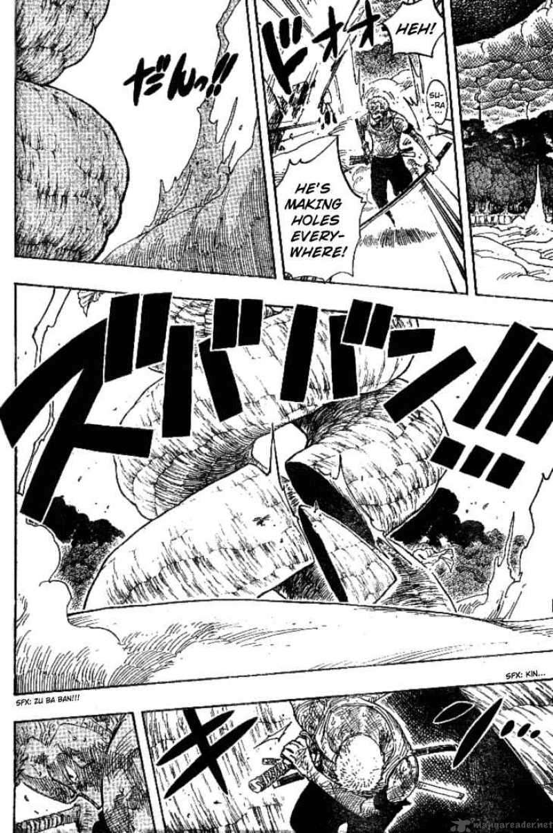 One Piece Chapter 296 - Page 4 in English
