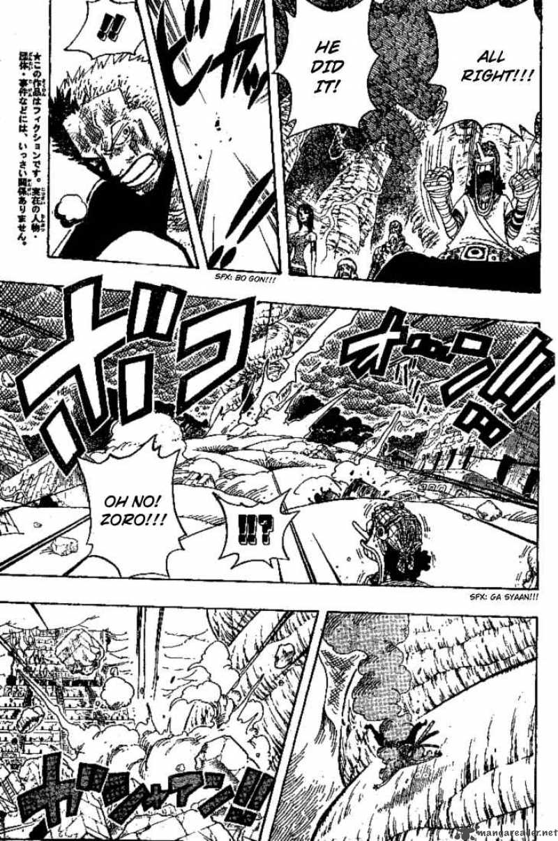 One Piece Chapter 296 - Page 5 in English