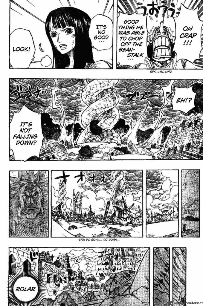 One Piece Chapter 296 - Page 6 in English