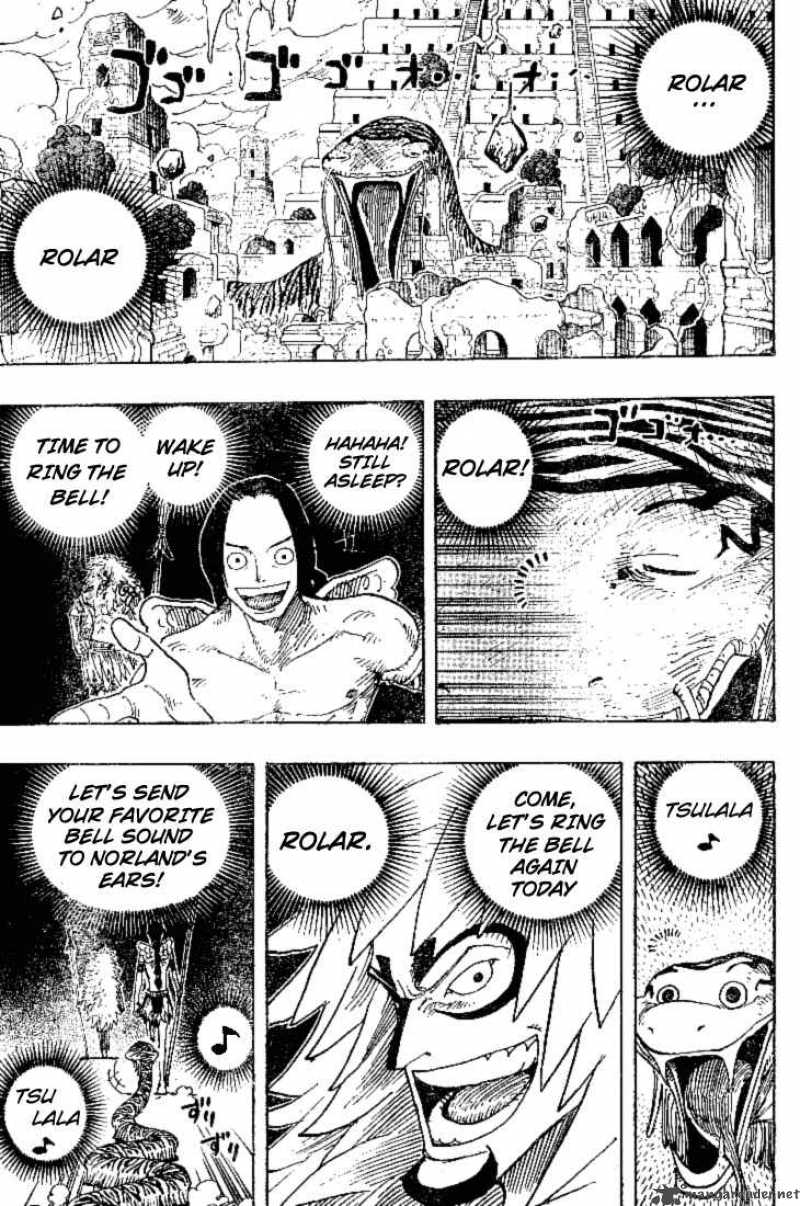 One Piece Chapter 296 - Page 7 in English
