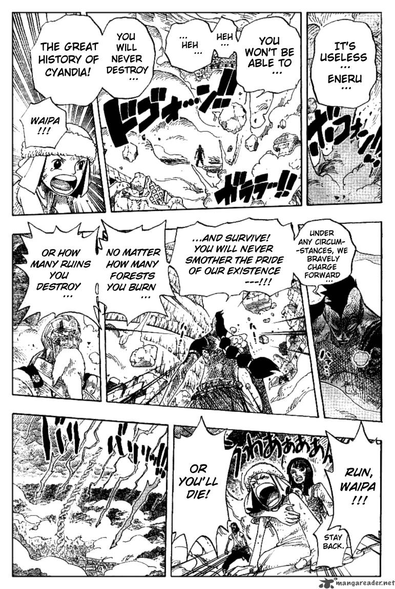One Piece Chapter 297 - Page 4 in English