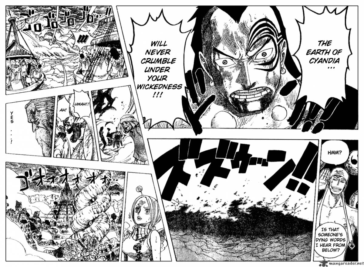 One Piece Chapter 297 - Page 5 in English