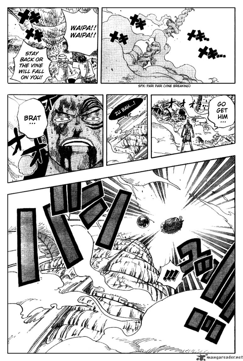 One Piece Chapter 297 - Page 7 in English