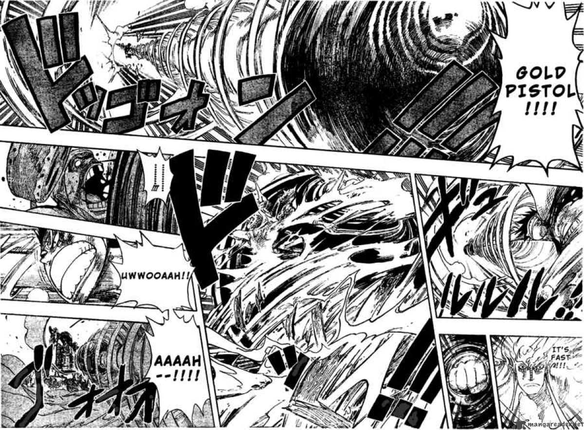 One Piece Chapter 298 - Page 11 in English
