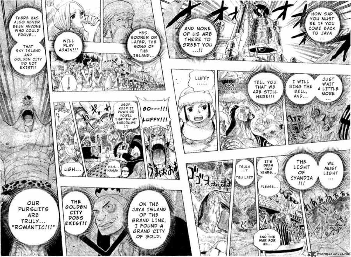 One Piece Chapter 298 - Page 12 in English