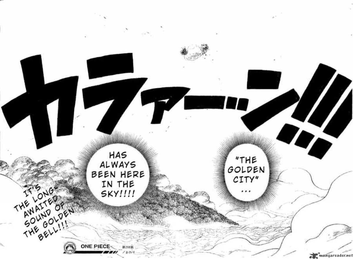 One Piece Chapter 298 - Page 14 in English