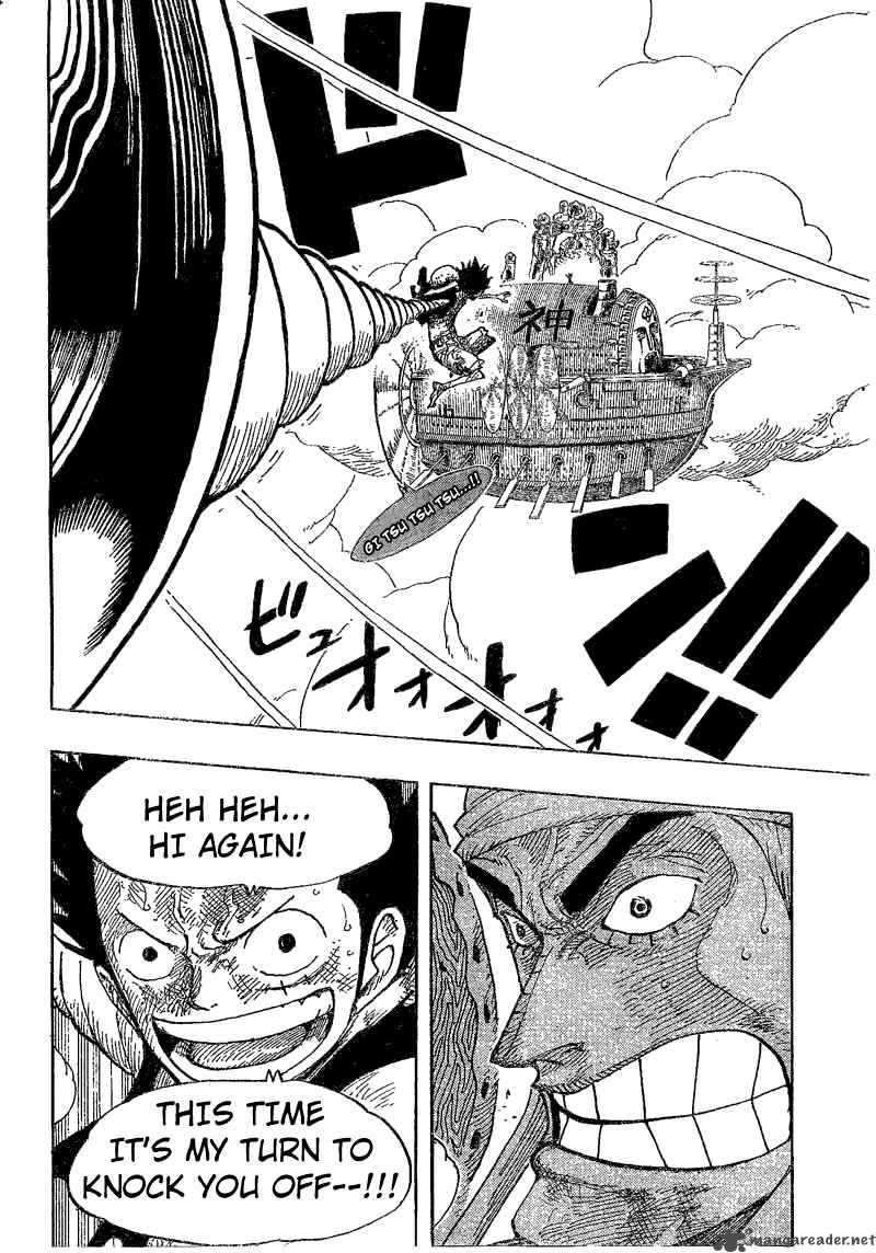 One Piece Chapter 298 - Page 4 in English