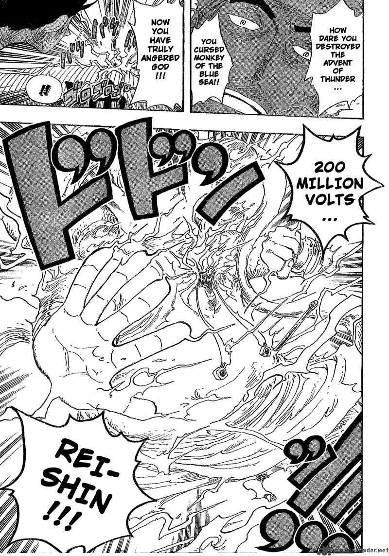 One Piece Chapter 298 - Page 5 in English