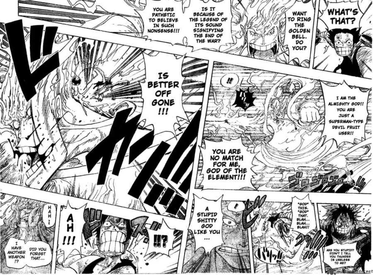 One Piece Chapter 298 - Page 6 in English