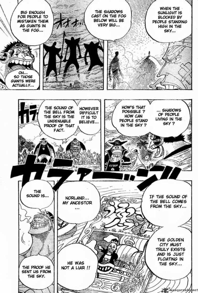 One Piece Chapter 299 - Page 10 in English