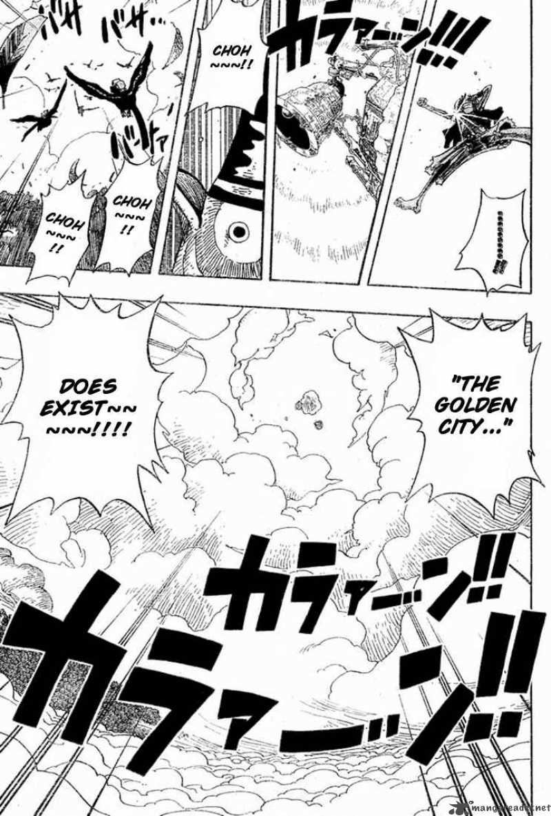 One Piece Chapter 299 - Page 4 in English