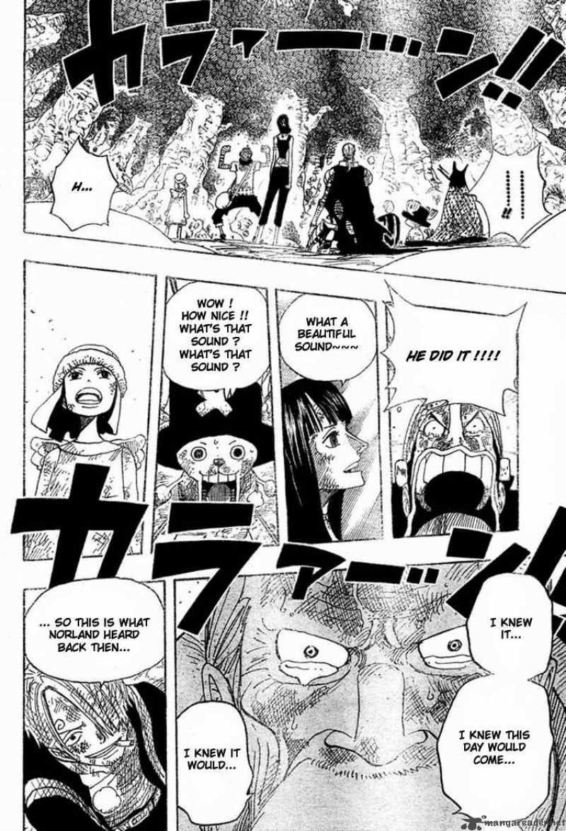 One Piece Chapter 299 - Page 5 in English