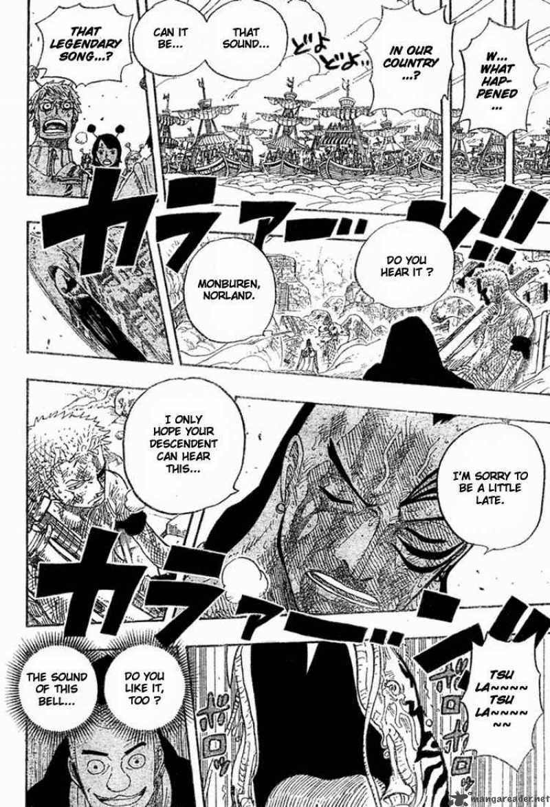 One Piece Chapter 299 - Page 7 in English