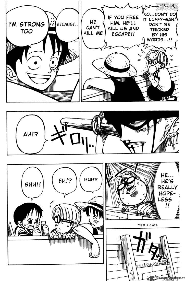 One Piece Chapter 3 - Page 10 in English