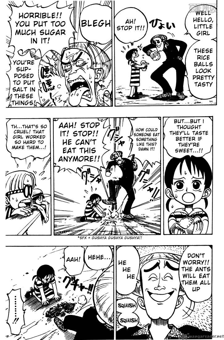 One Piece Chapter 3 - Page 13 in English