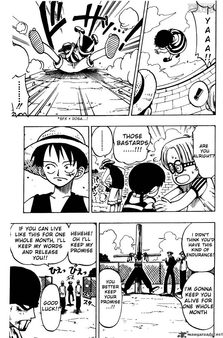 One Piece Chapter 3 - Page 15 in English