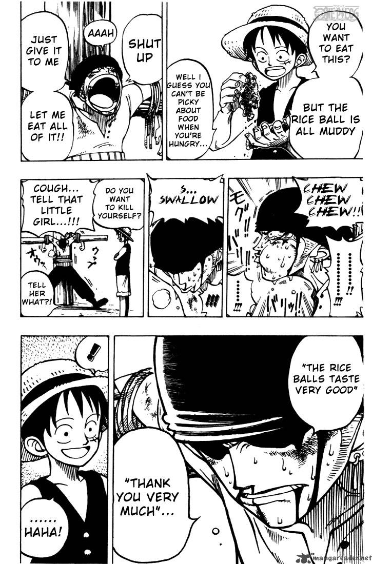 One Piece Chapter 3 - Page 18 in English