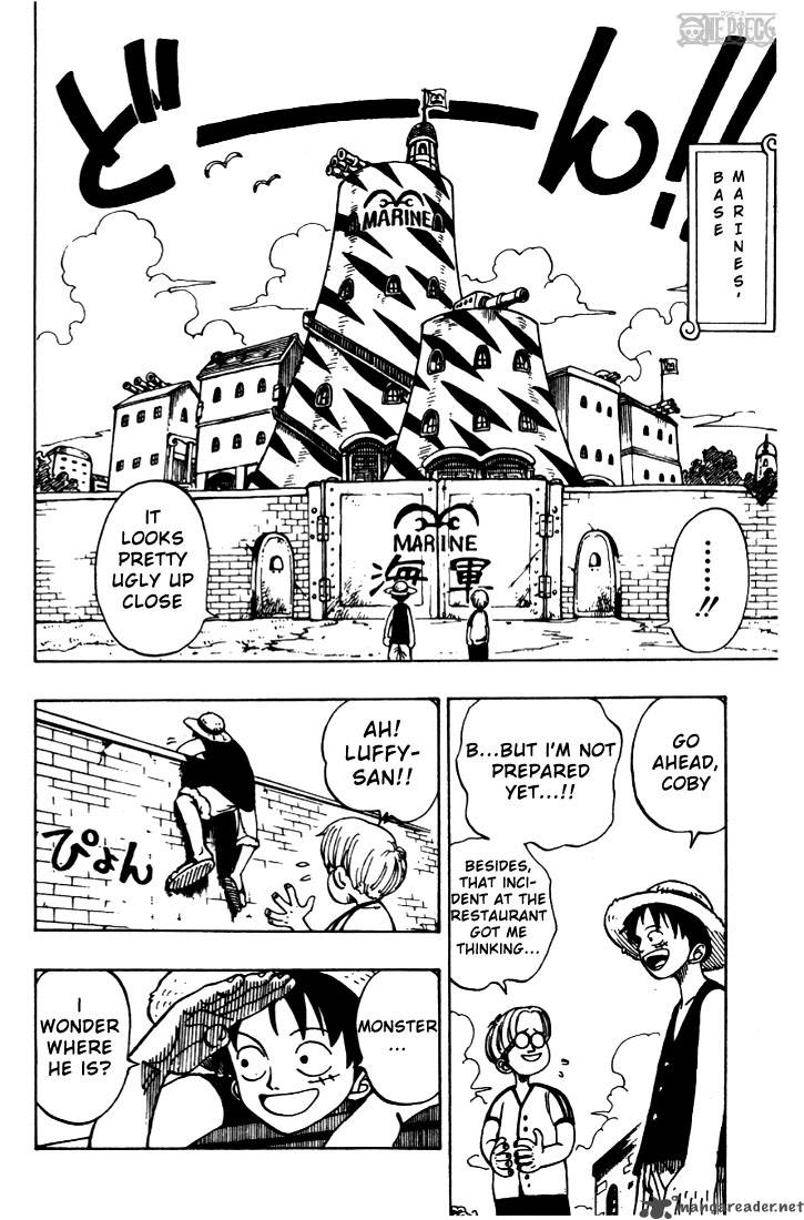 One Piece Chapter 3 - Page 6 in English