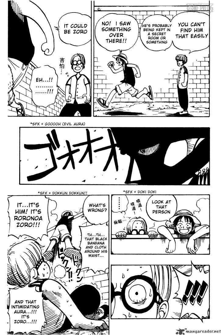 One Piece Chapter 3 - Page 7 in English