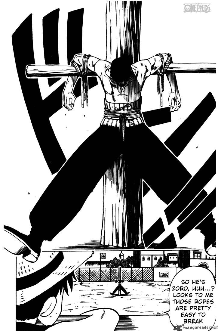 One Piece Chapter 3 - Page 8 in English