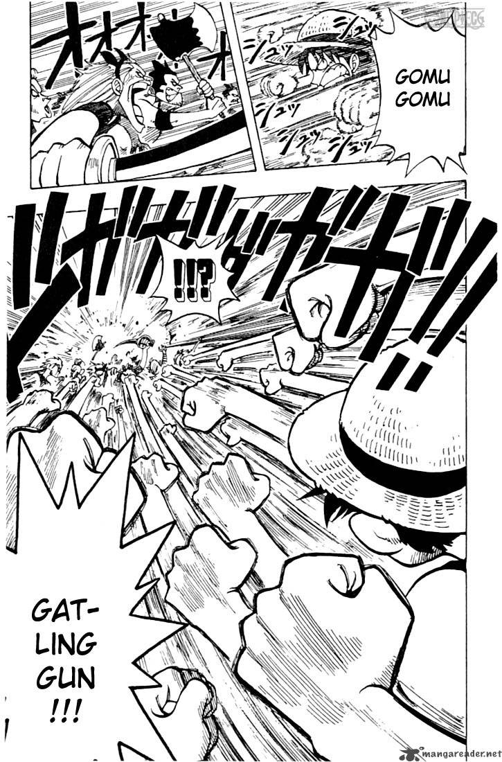 One Piece Chapter 30 - Page 11 in English