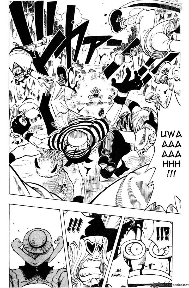 One Piece Chapter 30 - Page 12 in English
