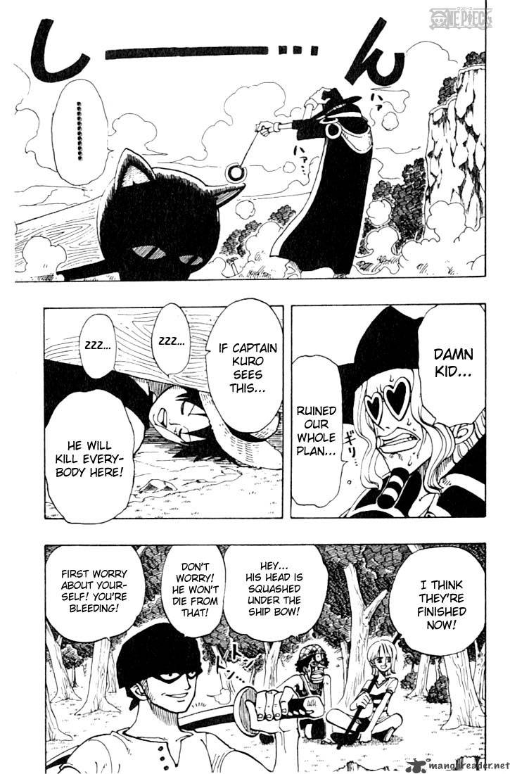 One Piece Chapter 30 - Page 17 in English