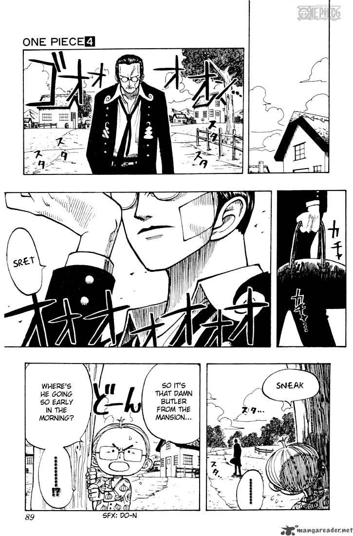 One Piece Chapter 30 - Page 19 in English