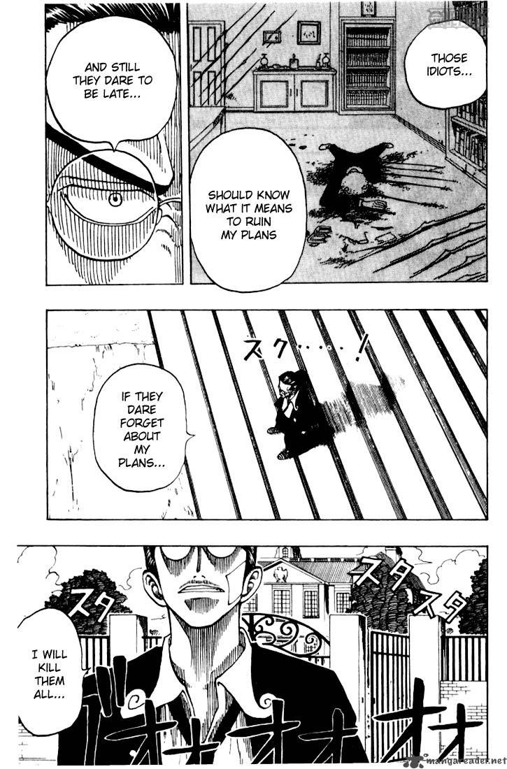 One Piece Chapter 30 - Page 3 in English