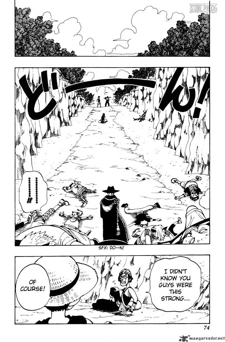 One Piece Chapter 30 - Page 4 in English