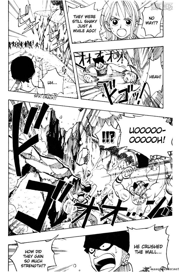 One Piece Chapter 30 - Page 8 in English