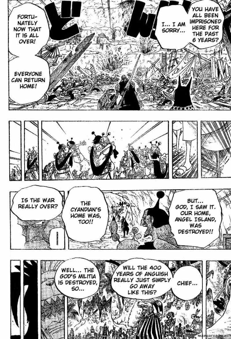 One Piece Chapter 300 - Page 10 in English