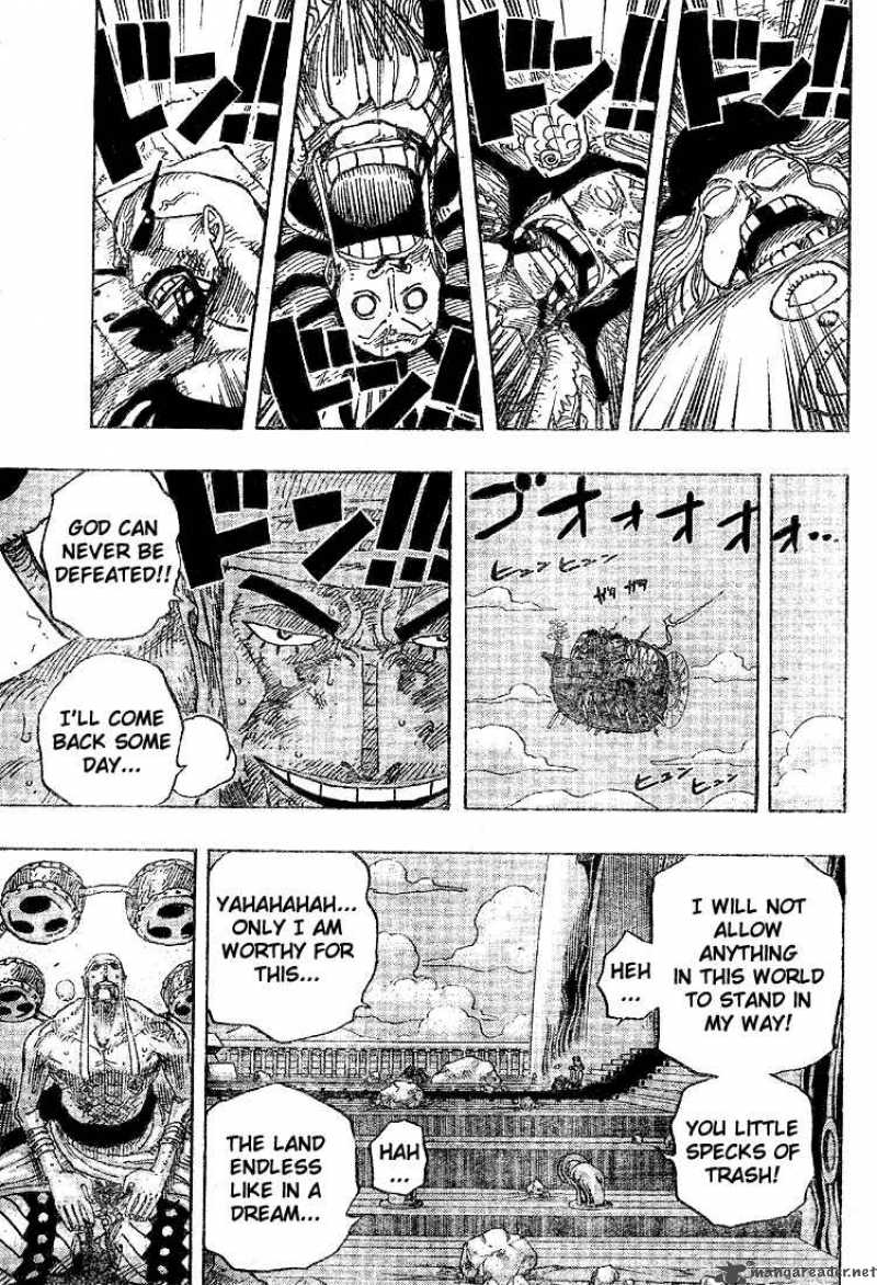 One Piece Chapter 300 - Page 11 in English