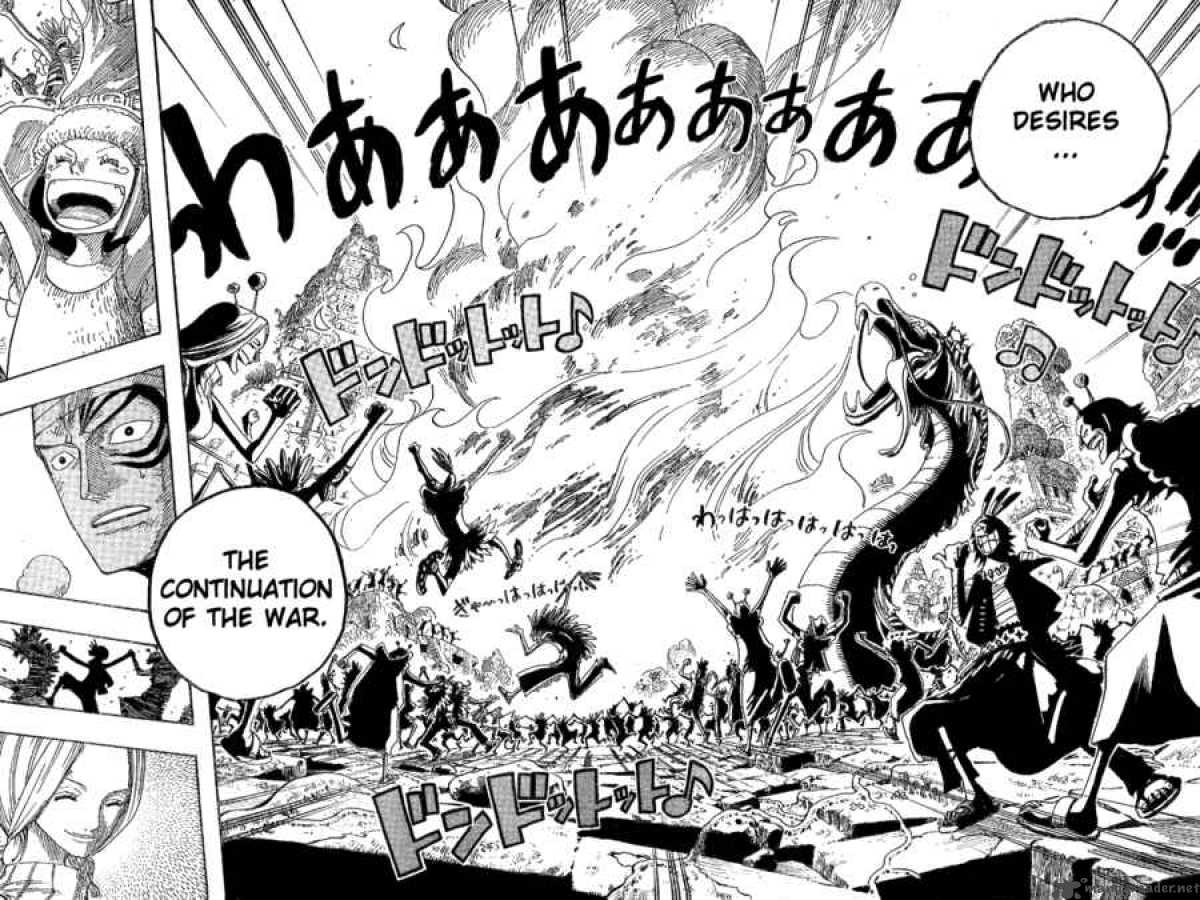 One Piece Chapter 300 - Page 15 in English