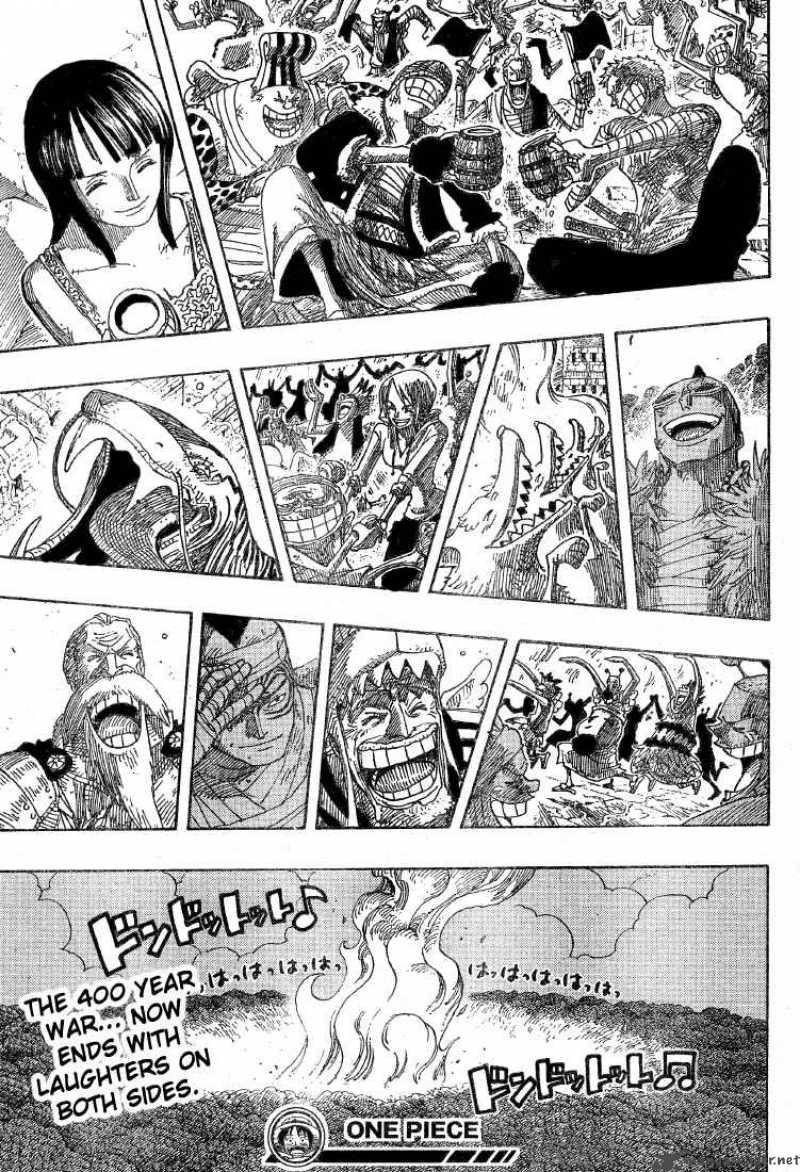 One Piece Chapter 300 - Page 17 in English