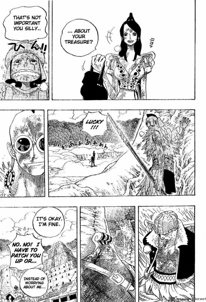 One Piece Chapter 300 - Page 3 in English