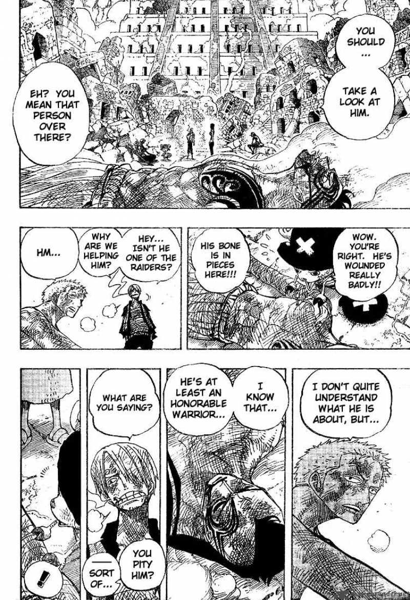 One Piece Chapter 300 - Page 4 in English
