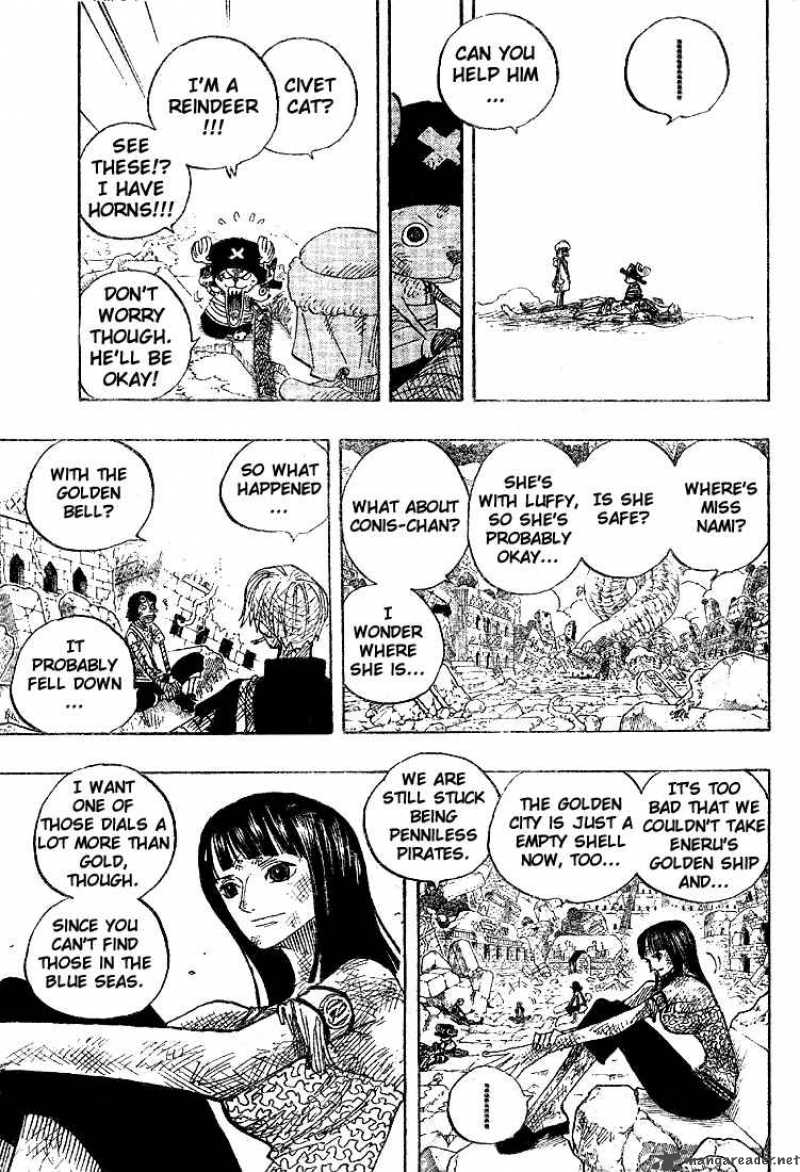 One Piece Chapter 300 - Page 5 in English