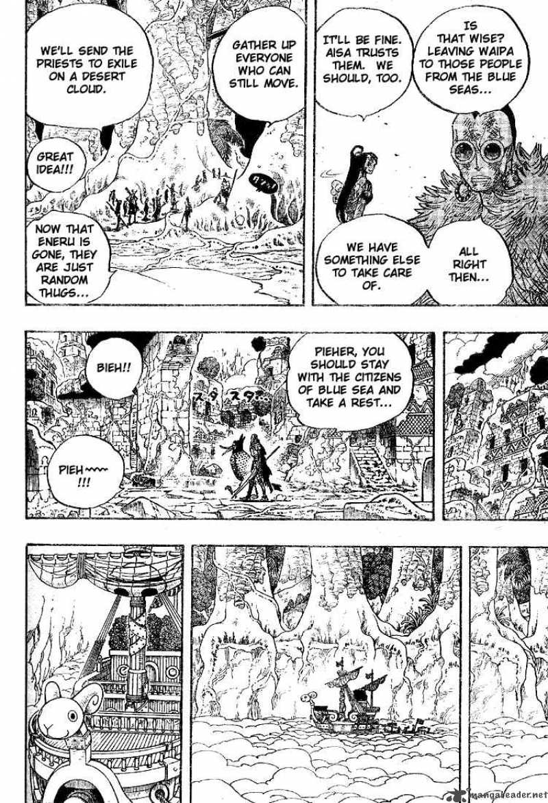 One Piece Chapter 300 - Page 6 in English