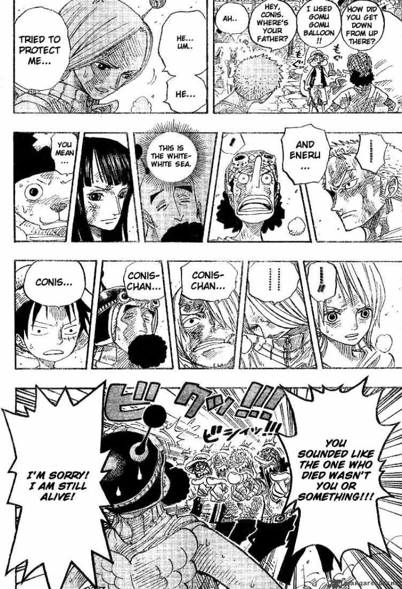 One Piece Chapter 300 - Page 8 in English